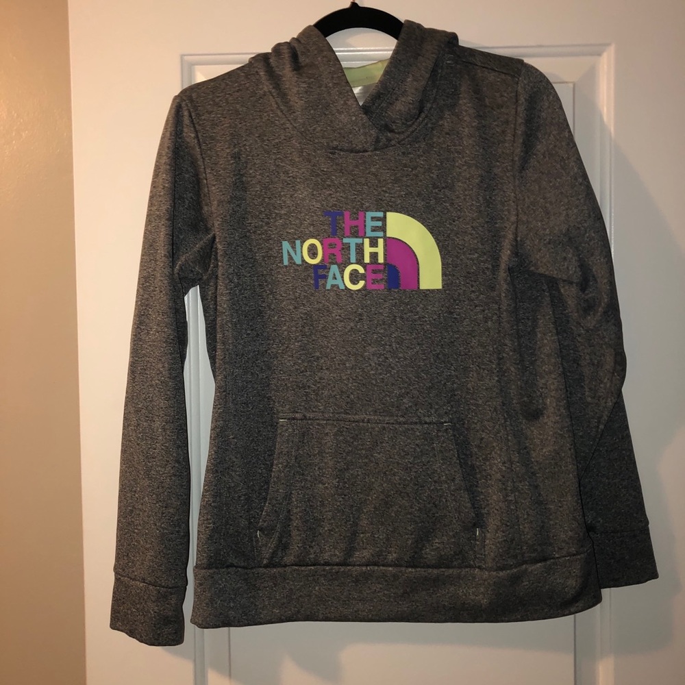 North face hoodie